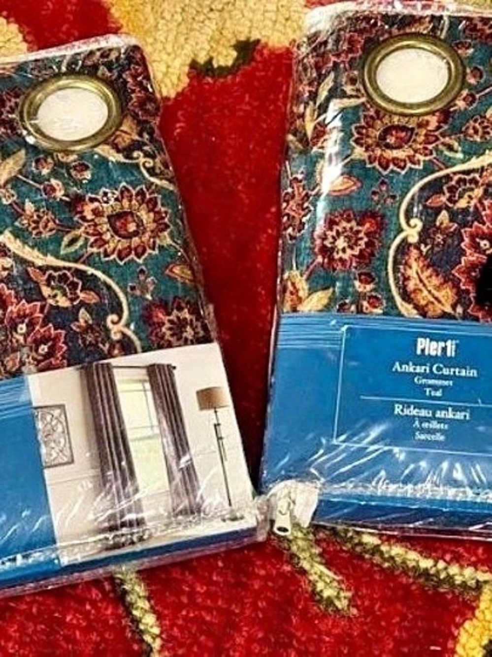 Curtains - Pier 1 Ankari Velvet 84”